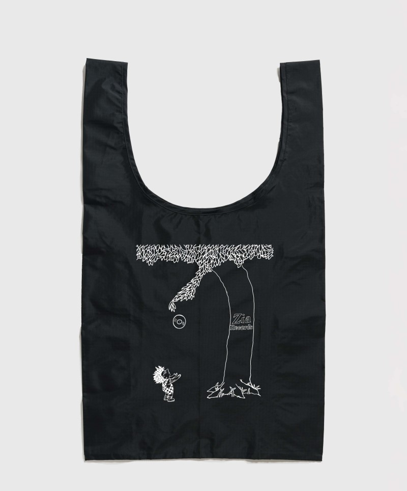 Zia Baggu Standard/Giving Tree - Black
