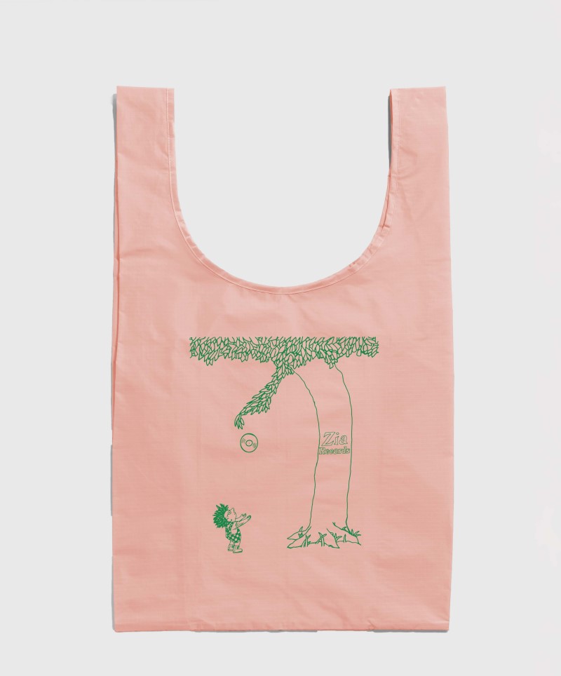 Zia Baggu Standard/Giving Tree - Pink Salt