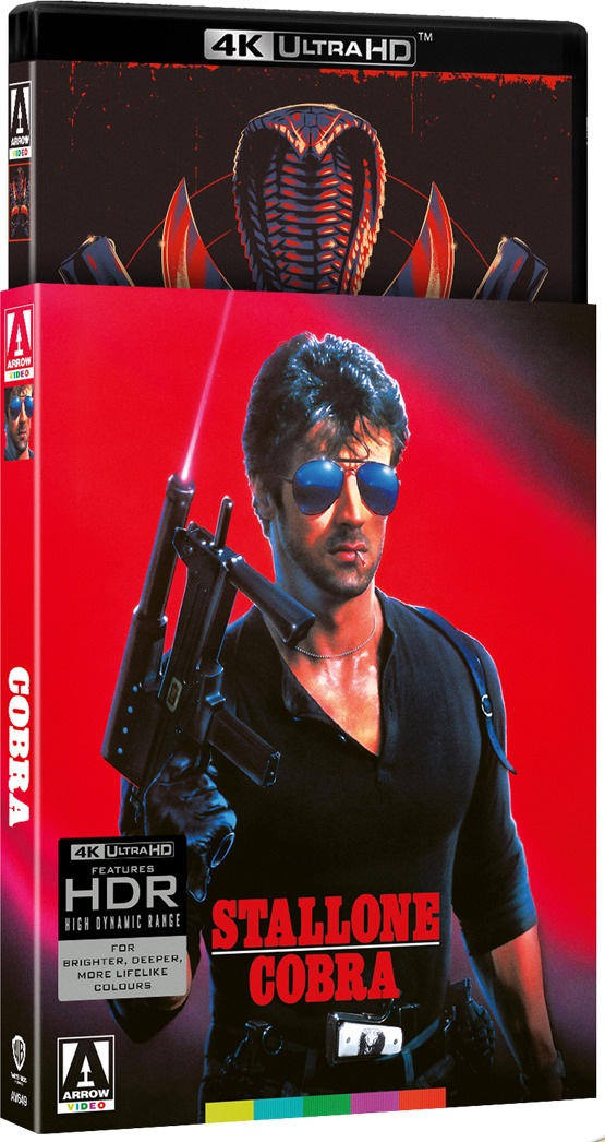 Cobra (1986)/Stallone/Nielsen@4K-UHD@Limited Edition