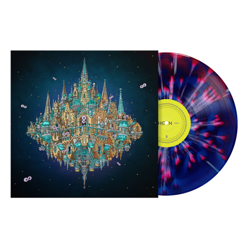 Dance Gavin Dance/Pantheon (Cobalt/Ruby Smush/White Splatter Vinyl)@Indie Exclusive@2LP
