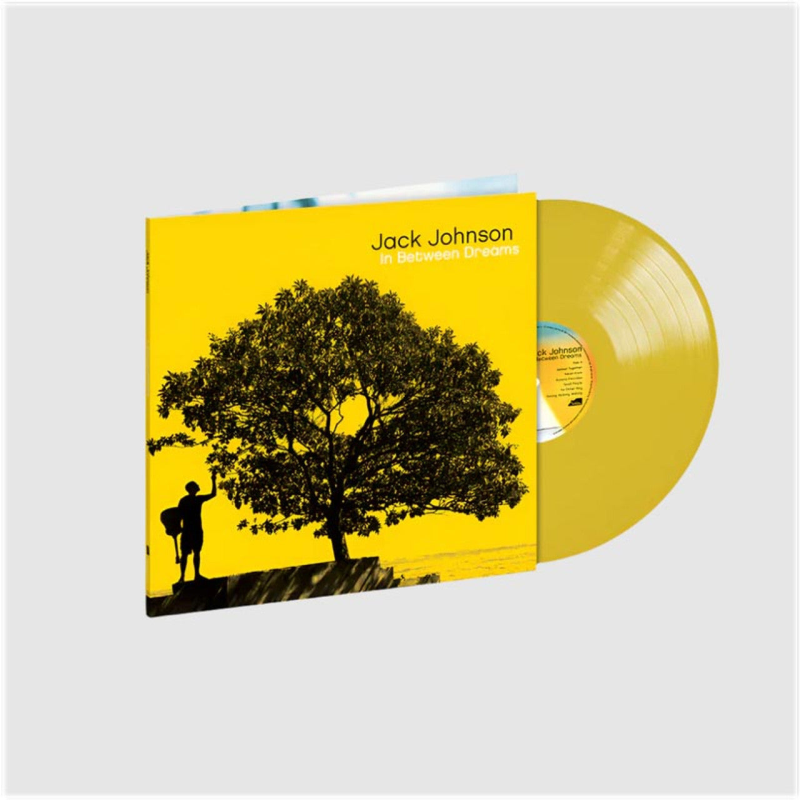 Jack Johnson/In Between Dreams (Canary Yellow Vinyl)@LP