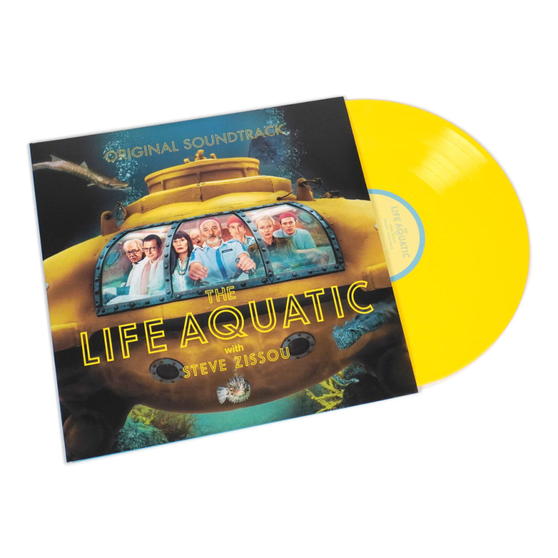 The Life Aquatic With Steve Zissou/Original Soundtrack (Canary Yellow Vinyl)@2LP