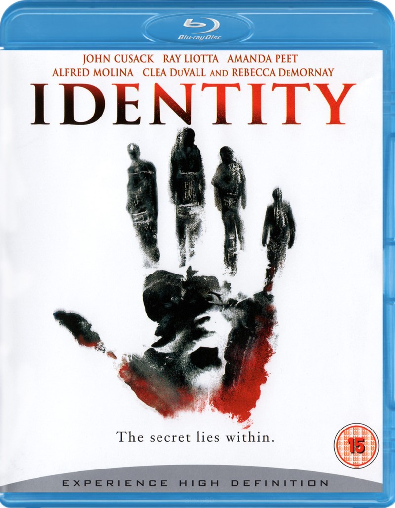 Identity (2003) (Region B/2)/John Cusack, Ray Liotta, and Amanda Peet@R@BLU-RAY