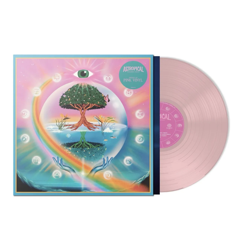 Bomba Estereo, Rawayana, ASTROPICAL/ASTROPICAL (Baby Pink Vinyl)