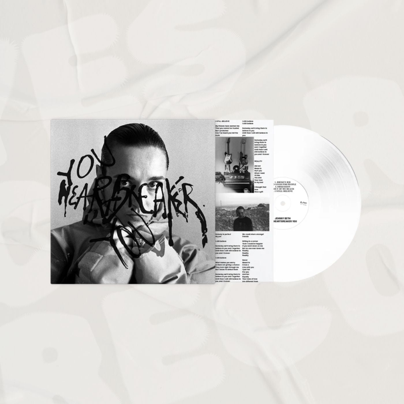 Jehnny Beth/You Heartbreaker, You (2025) (White Vinyl) (Indie Exclusive)@Indie Exclusive@LP