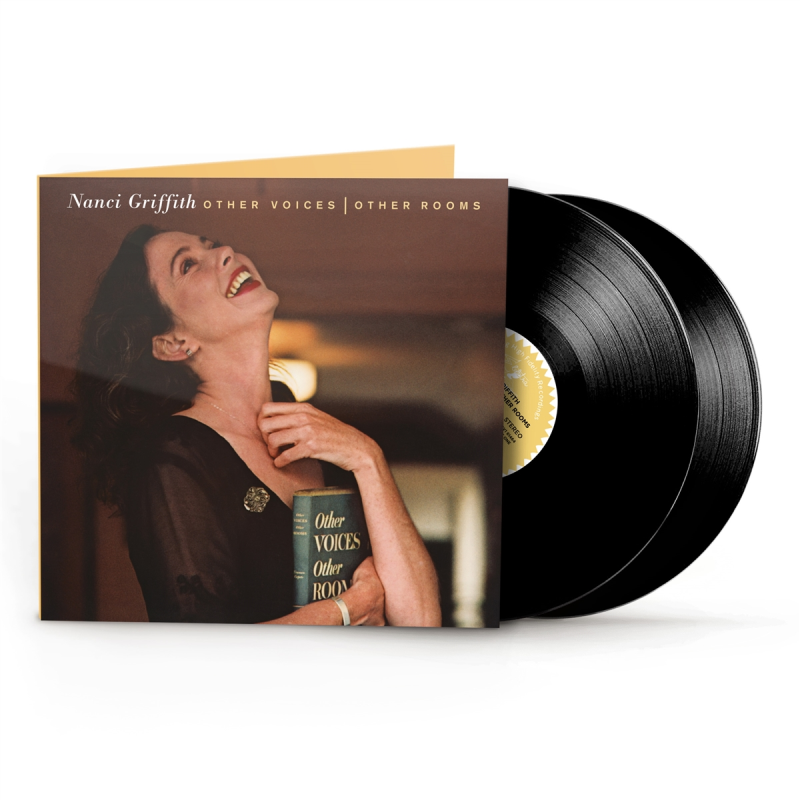 Nanci Griffith/Other Voices, Other Rooms@2LP