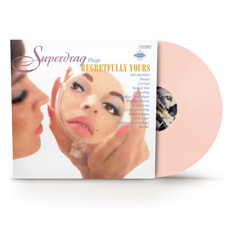 SUPERDRAG/Regretfully Yours (Opaque Pink Vinyl)