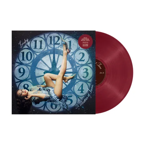 Laufey/A Matter of Time (2025) (Autumn Edition) (Rouge Vinyl)@LP