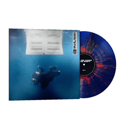 Billie Eilish/HIT ME HARD & SOFT (Blue & Orange Splatter Vinyl)@Anniversary Edition