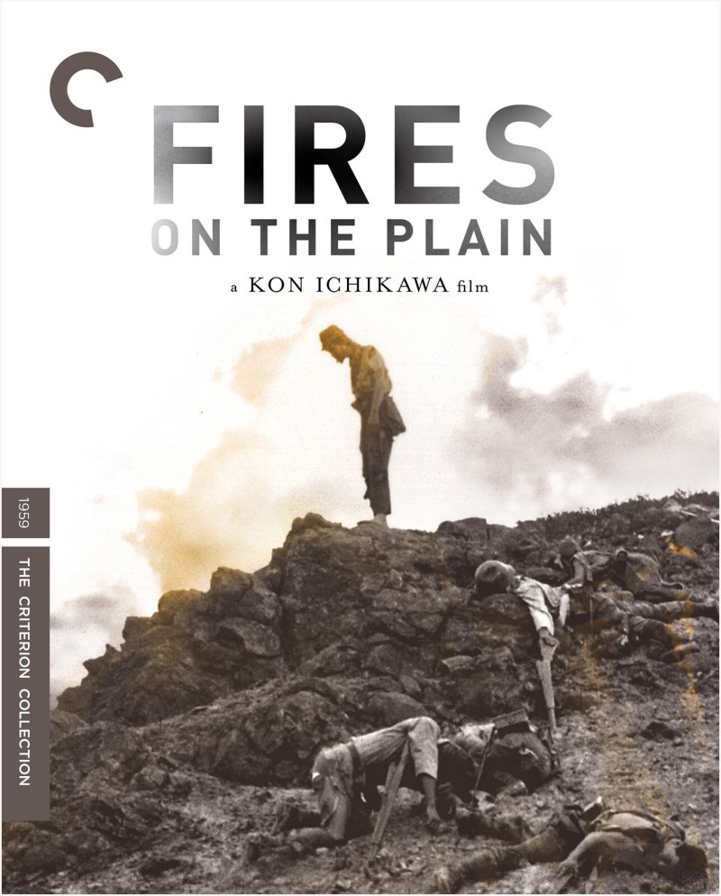 Fires on the Plain (1959) (Criterion Collection)/Eiji Funakoshi, Osamu Takizawa, and Mickey Curtis@Not Rated@4K Ultra HD + Blu-ray