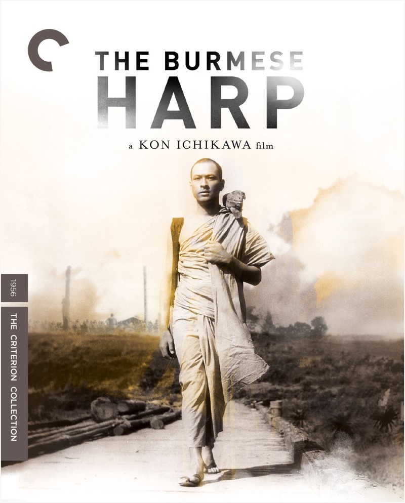 The Burmese Harp (1956) (Criterion Collection)/Rentaro Mikuni, Shôji Yasui, and Jun Hamamura@Not Rated@4k Ultra HD + Blu-ray