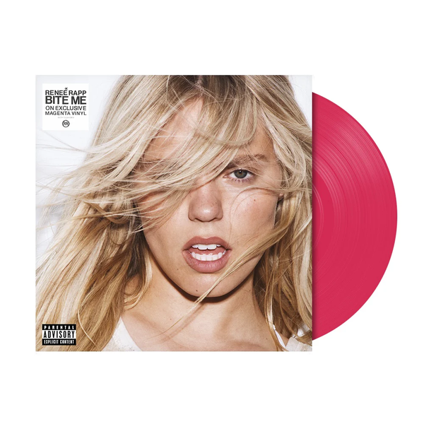 Reneé Rapp/BITE ME (Magenta Vinyl)@Indie Exclusive@LP
