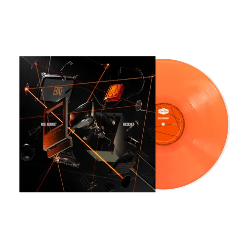 Rise Against/Ricochet (Neon Orange Vinyl)@Indie Exclusive@LP