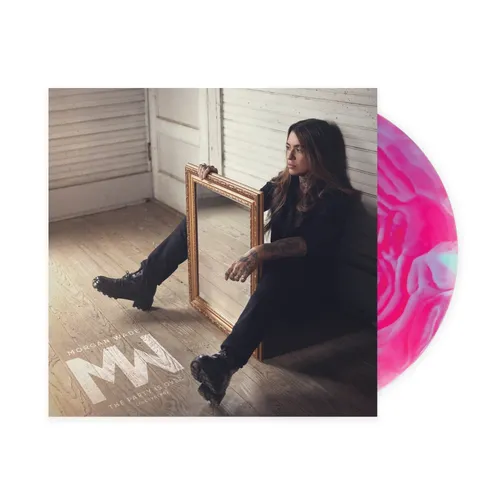 Morgan Wade/The Party Is Over (recovered) (Sea Glass & Magenta Vinyl)@Indie Exclusive