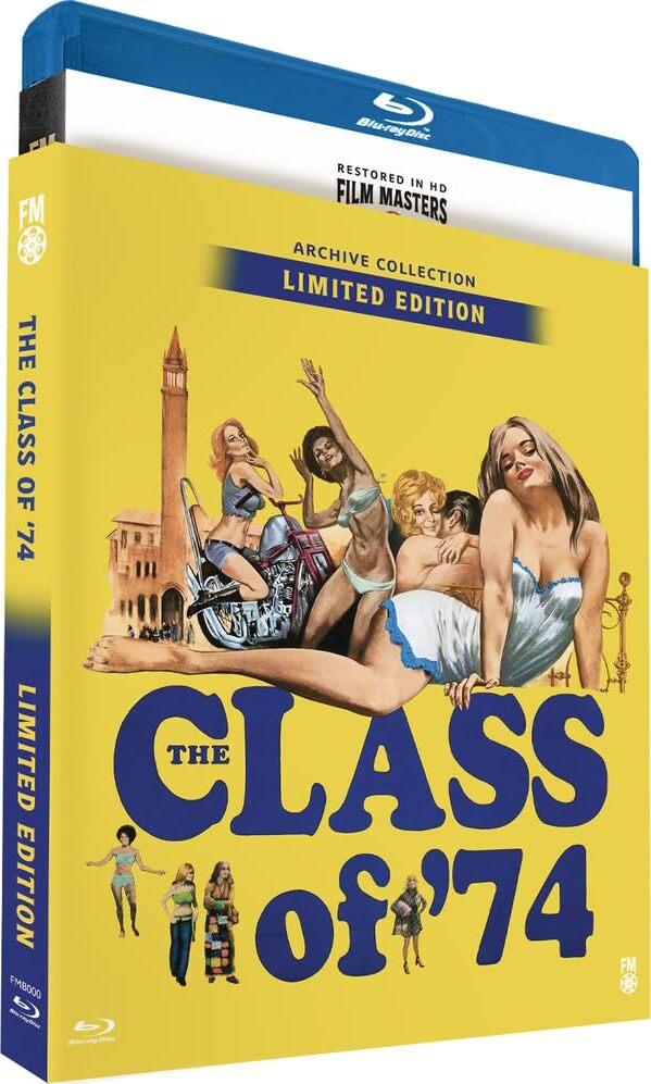The Class of '74 (1972) (Film Masters)/Pat Woodell, Marki Bey, and Sondra Currie@Not Rated@Blu-ray (Made on Demand)