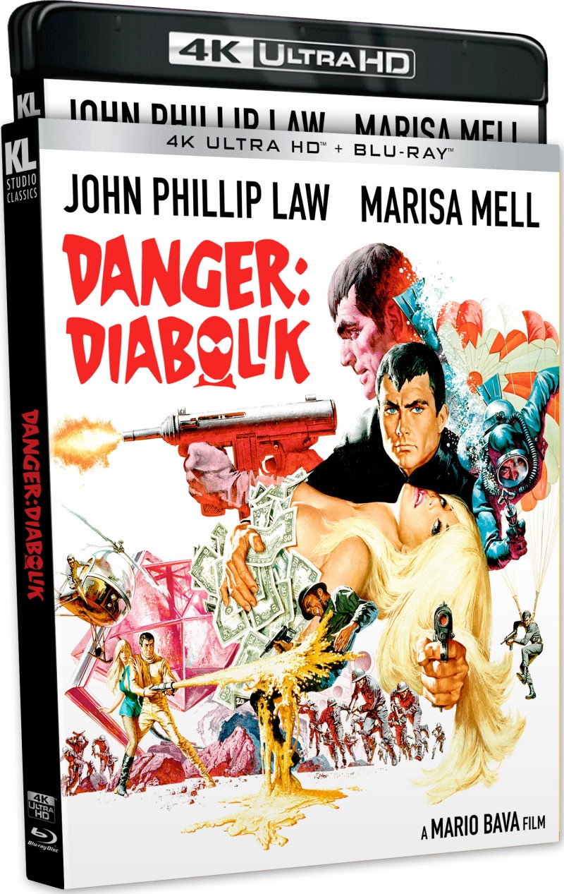 Danger: Diabolik/Danger: Diabolik