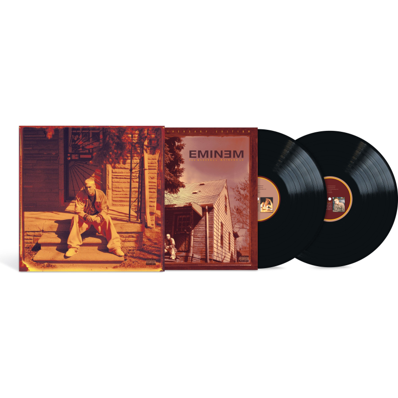Eminem/The Marshall Mathers LP (25th Anniversary)@2LP 180g