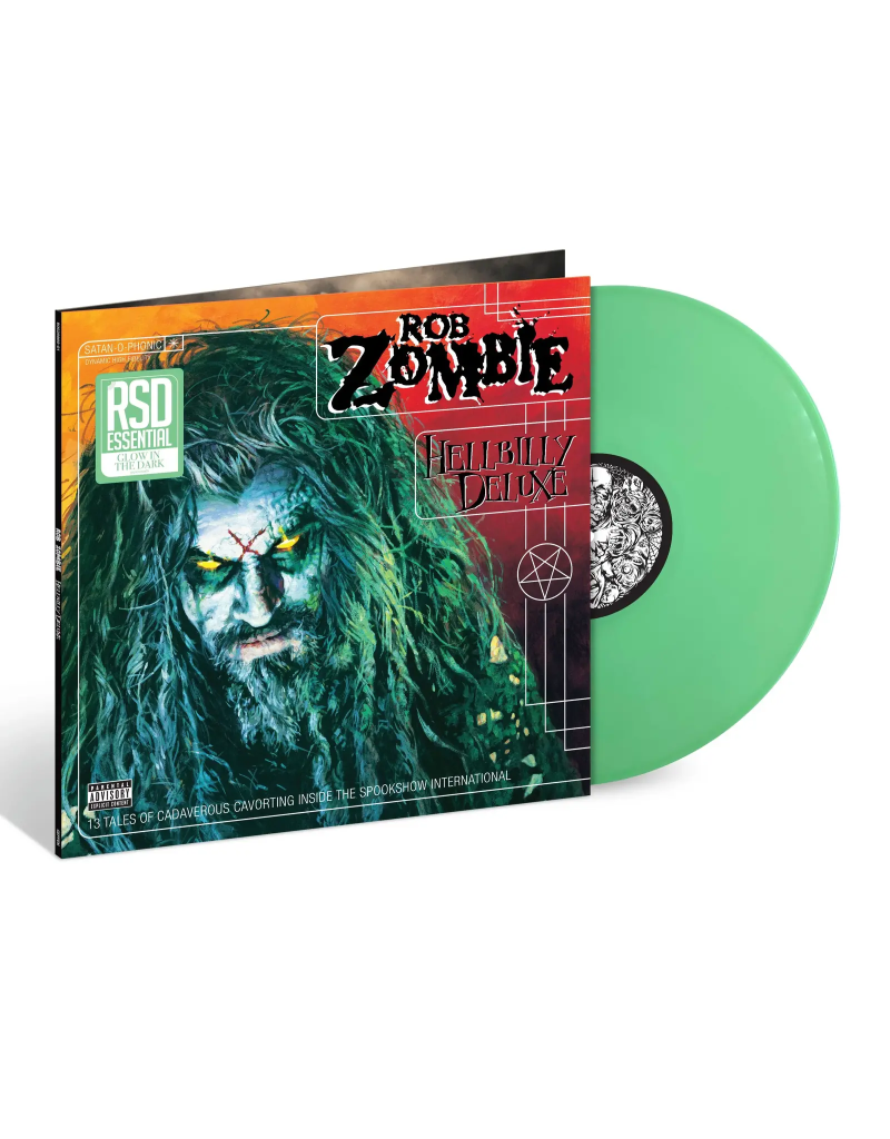 Rob Zombie/Hellbilly Deluxe (Glow-In-The-Dark Vinyl)