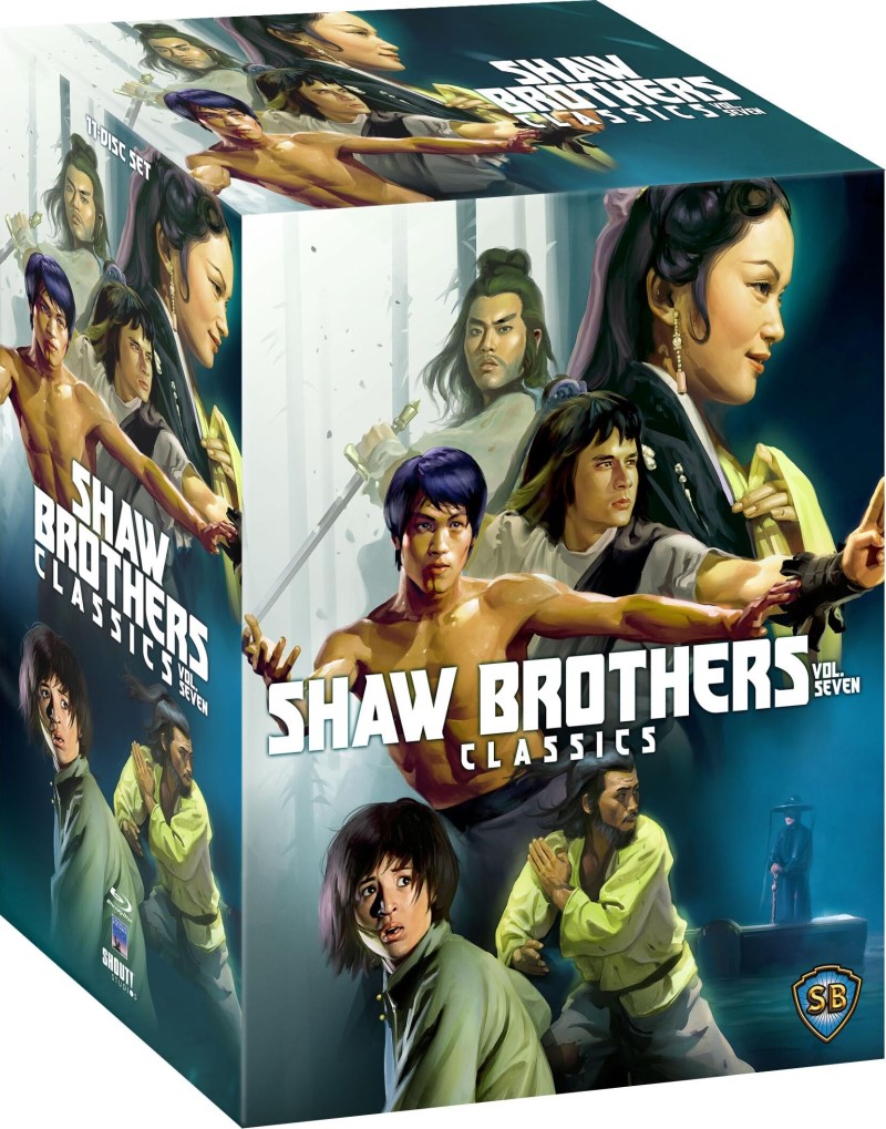 Shaw Brothers Classics: Volume Seven (SHOUT! Studios)/Shen Chan, Chih-Ching Yang, and Wah Yuen@Not Rated@Blu-ray