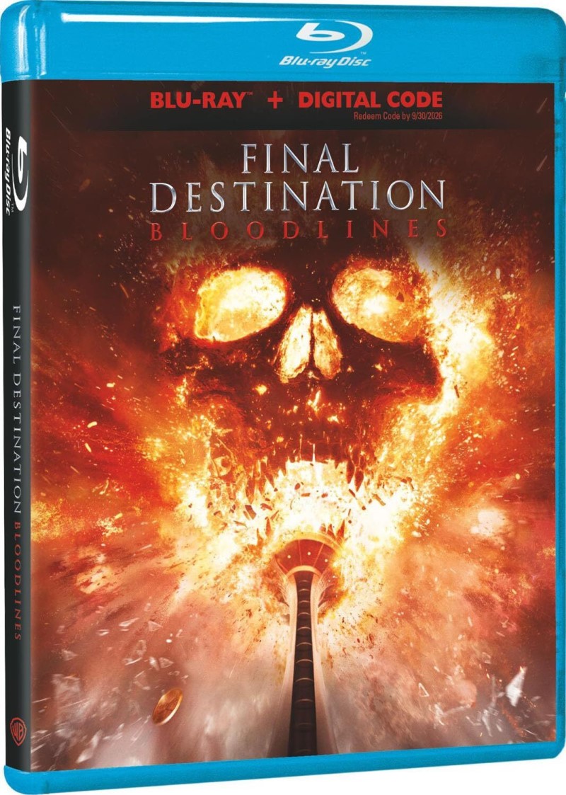 Final Destination Bloodlines (2025)/Kaitlyn Santa Juana, Teo Briones, and Richard Harmon@R@Blu-ray