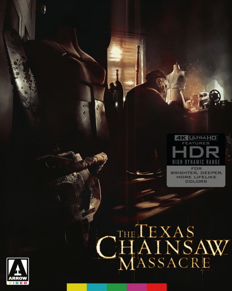 The Texas Chainsaw Massacre (2003) (Arrow Films) (Limited Edition)/Jessica Biel, Jonathan Tucker, and Erica Leerhsen@R@4K Ultra HD