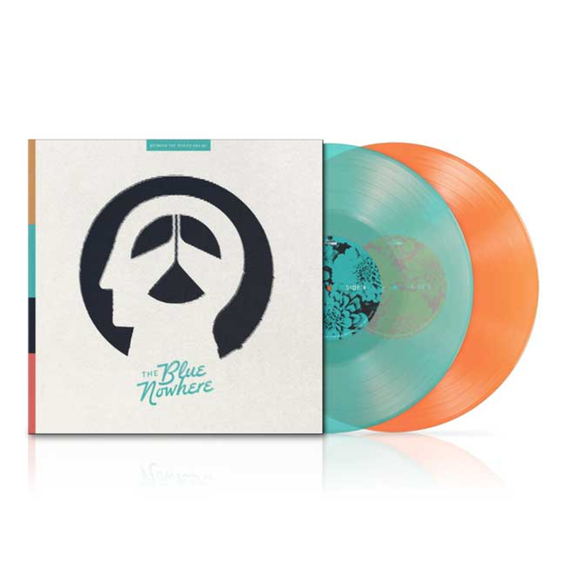 Between the Buried & Me/The Blue Nowhere (Tranparent Orange Crush/Light Blue Vinyl)@2LP
