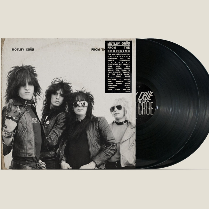 Mötley Crüe/From The Beginning@2LP