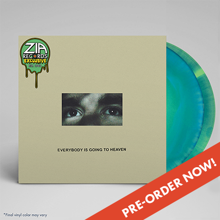 Citizen/Everybody Is Going To Heaven (Zia Exclusive)@10th Anniversary 2x Bloodshot Green Lp@Limited To 250