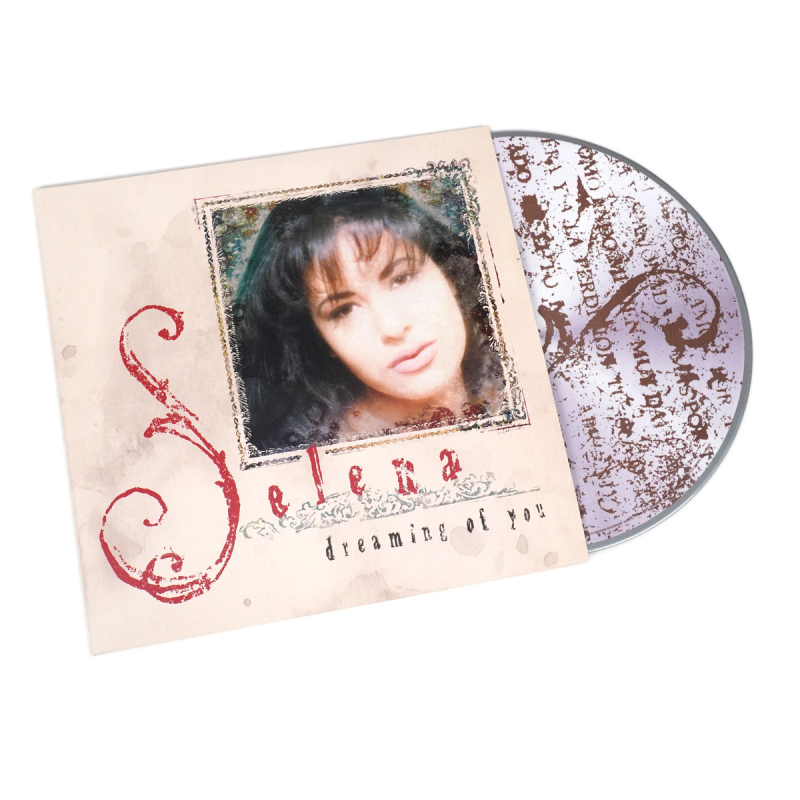 Selena/Dreaming Of You (Picture Disc)@30th Anniversary@2LP