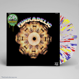 Funkadelic/Funkadelic (Zia Exclusive)@Blue, Red & Yellow Splatter Vinyl