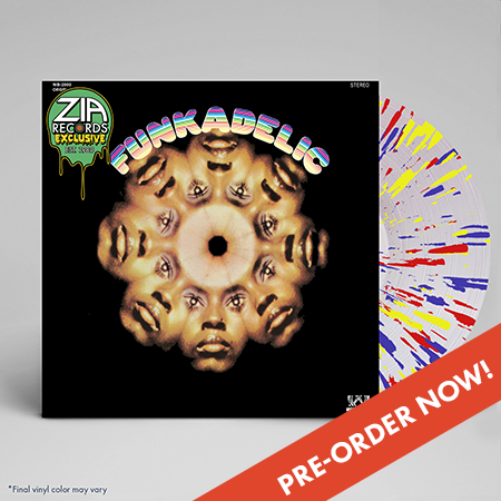 Funkadelic/Funkadelic (Zia Exclusive)@Blue, Red & Yellow Splatter Vinyl