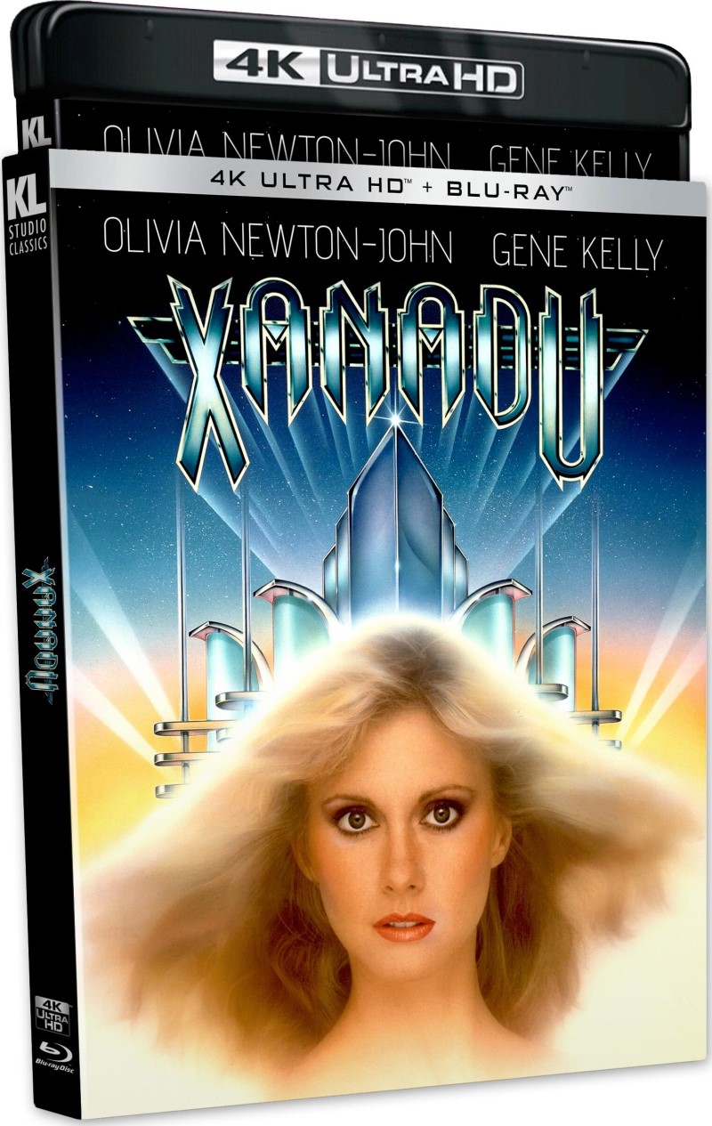 Xanadu (1980) (KL Studio Classics)/Olivia Newton-John, Gene Kelly, and Michael Beck@PG@4K Ultra HD + Blu-ray