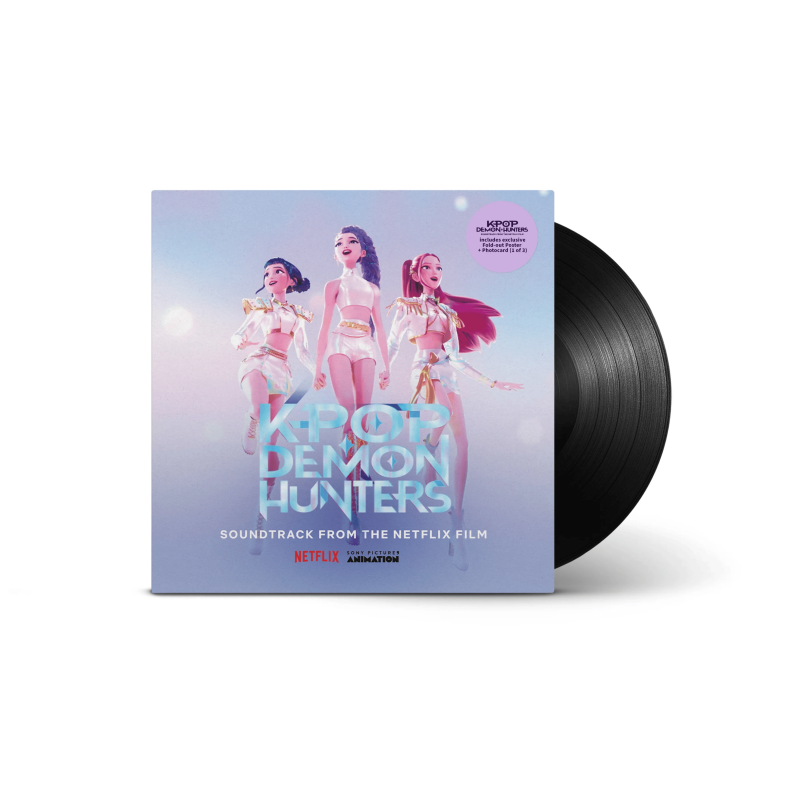 Various Artists/KPop Demon Hunters (Soundtrack from the Netflix Film) (2025)@LP
