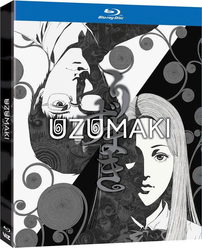 Uzumaki (2024)/Iko Satake, Shin'ichirô Miki, and Robbie Daymond@TV-MA@Blu-ray