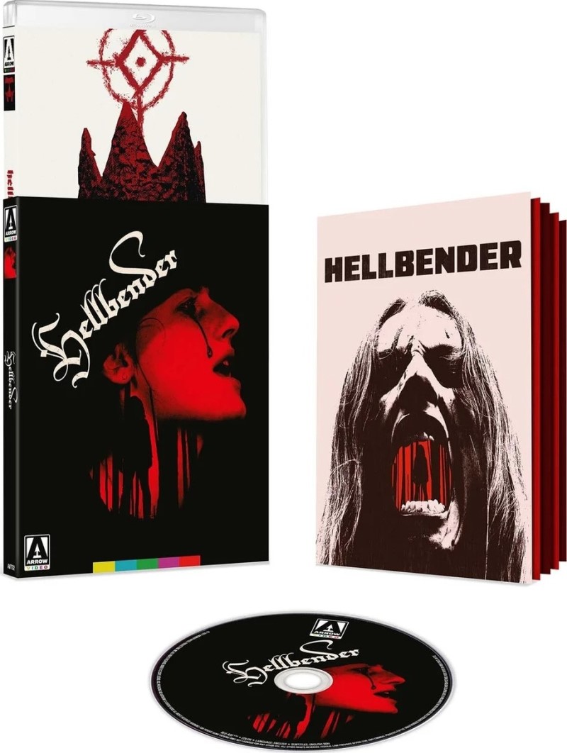Hellbender (2021) (Arrow Films) (Limited Edition)/Zelda Adams, Toby Poser , and John Adams@Not Rated@Blu-ray