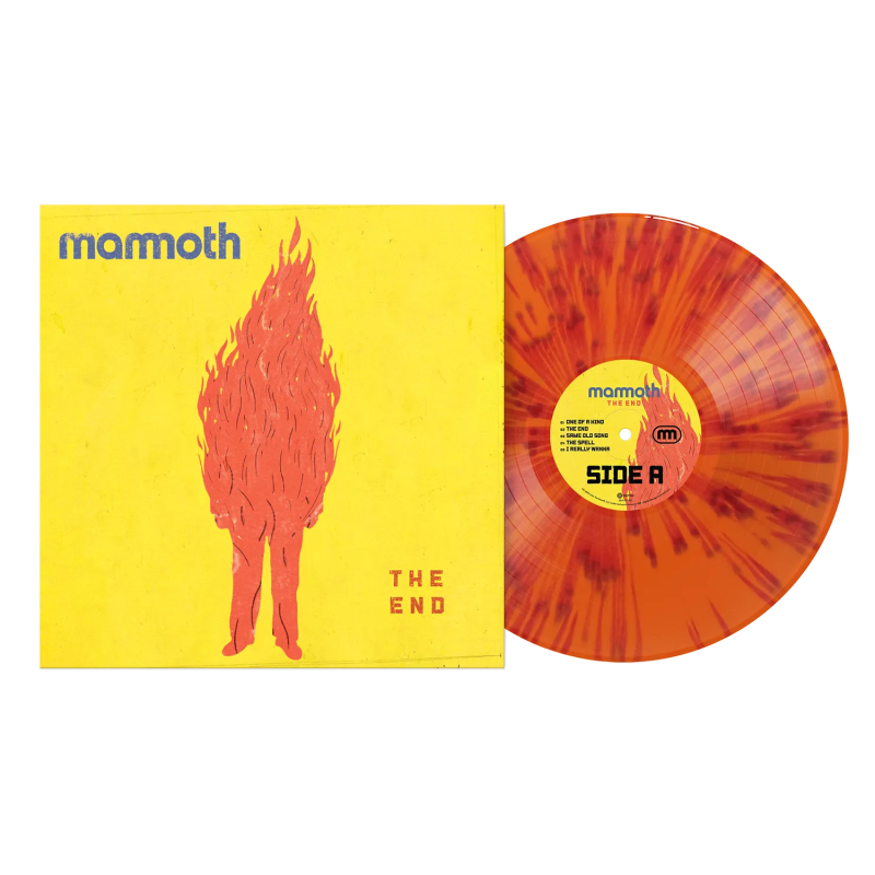 Mammoth/The End (Orange/Red Splatter Vinyl)