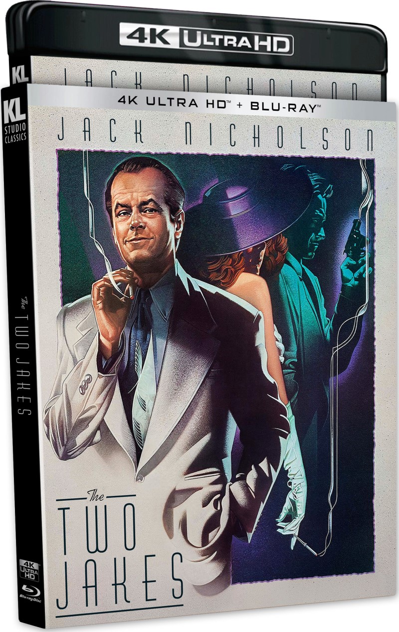 The Two Jakes (1990) (KL Studio Classics)/Jack Nicholson, Harvey Keitel, and Meg Tilly@R@4K Ultra HD + Blu-ray