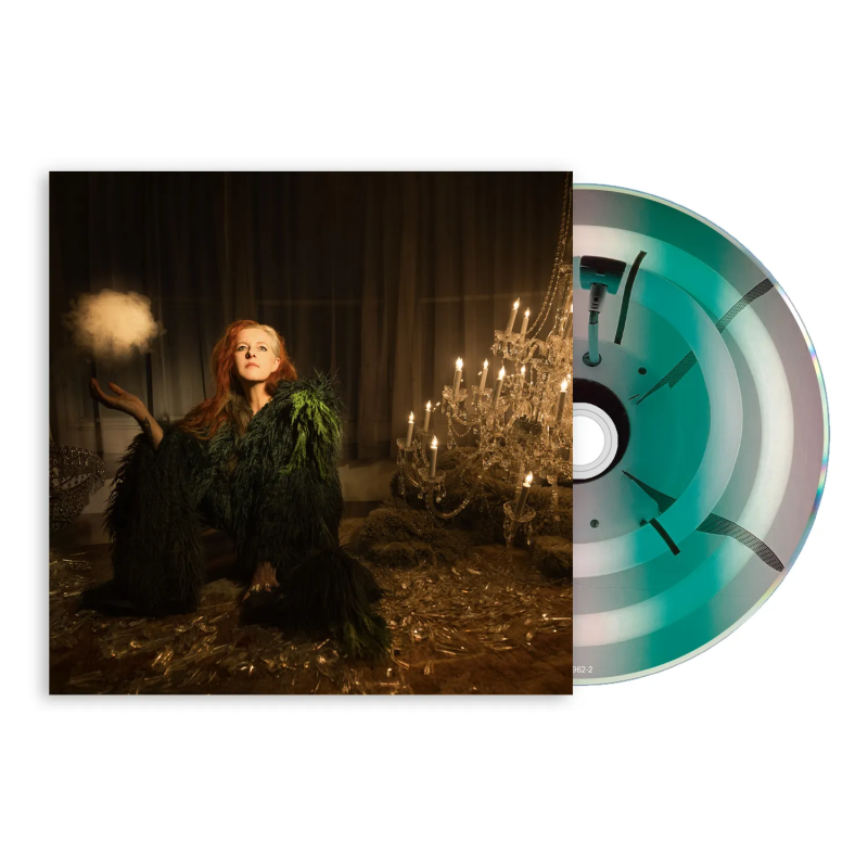 Neko Case/Neon Grey Midnight Green (Clear Frosted Vinyl)@Amped Exclusive