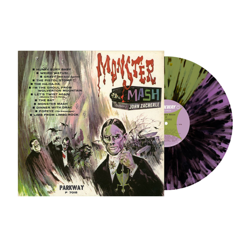 John Zacherle/Monster Mash (Purple/Green Split w/ Black Splatter Vinyl)