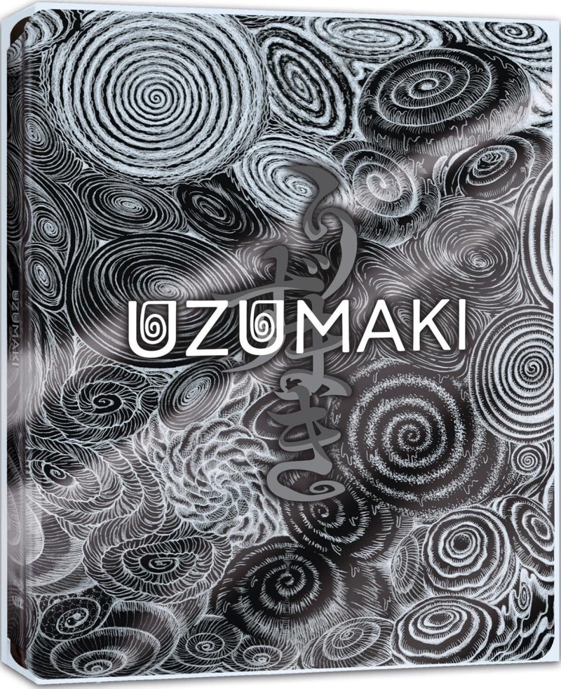 Uzumaki (2024) (SteelBook)/Iko Satake, Shin'ichirô Miki, and Robbie Daymond@TV-MA@Blu-ray