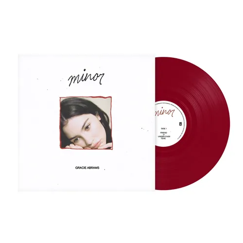 Gracie Abrams/minor (5 Year Anniversary) (Red Vinyl)@EP