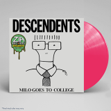 Descendents/Milo Goes To College (Zia Exclusive)@Pink Vinyl@Limited To 500