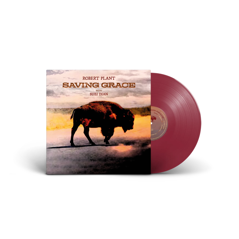 Robert Plant/Saving Grace (Fruit Punch Vinyl)