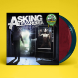 Asking Alexandria/From Death To Destiny (Zia Exclusive)@2XLP - AQUA BLUE MARBLE & MAGENTA MARBLE@LIMITED TO 300
