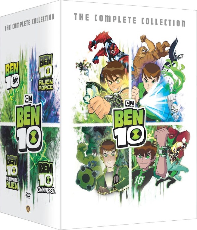 Ben 10: The Complete Collection (2005-2014)/Tara Strong, Yuri Lowenthal, and Dee Bradley Baker@TV-Y7@DVD