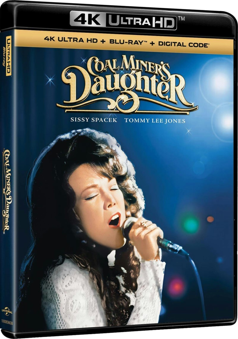 Coal Miner's Daughter (1980)/Coal Miner's Daughter@PG@4K Ultra HD + Blu-ray