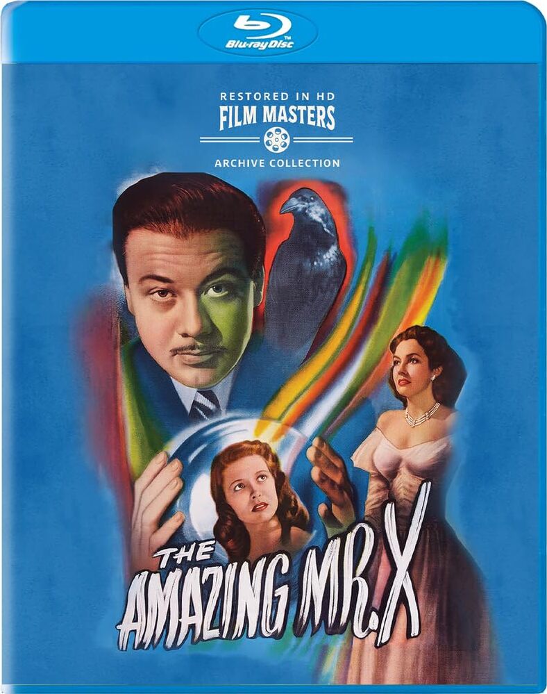 The Amazing Mr. X (1948) (Film Masters)/Turhan Bey, Lynn Bari, and Cathy O'Donnell@Not Rated@Blu-ray (Made on Demand)