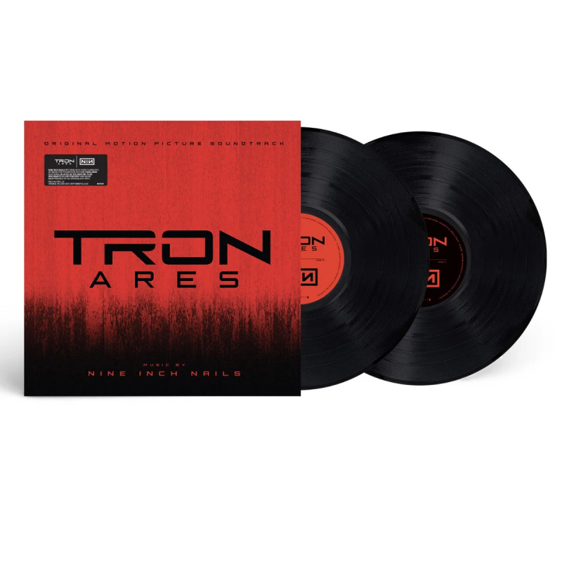 Nine Inch Nails/TRON: Ares (Original Motion Picture Soundtrack) (2025) (Halo 36/Null 22)@2 LP