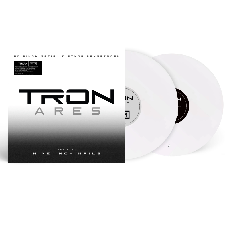 Nine Inch Nails/TRON: Ares (Original Motion Picture Soundtrack) (2025) (Halo 36/Null 22) (White Vinyl)@2 LP
