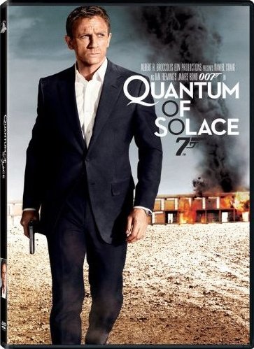 James Bond: Quantum of Solace (2008)/Daniel Craig, Olga Kurylenko, Mathieu Amalric@PG-13@DVD